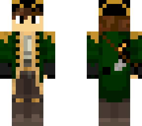 green pirate