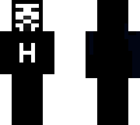 hacker man