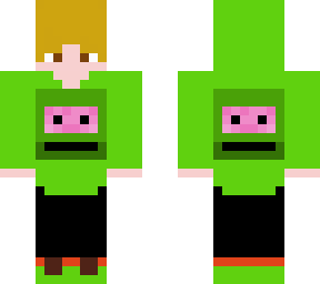 me irl | Minecraft Skin