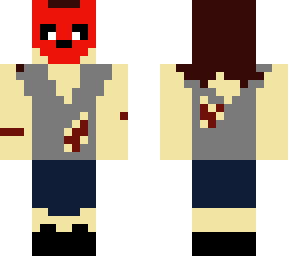 michael afton (foxy bully)