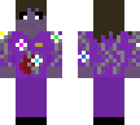 michael afton(after getting scooped)