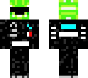 Mick Schumacher Mercedes | Minecraft Skin