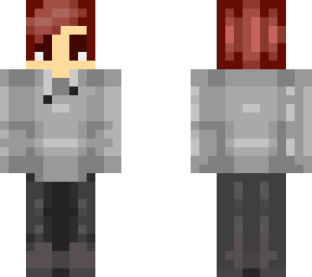 my actual first skin