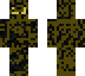 netherite covered in poop