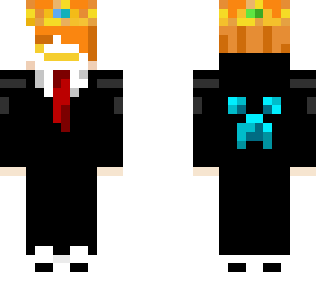 new king saas in a suit
