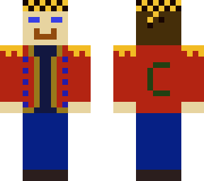 Nikola cat | Minecraft Skin