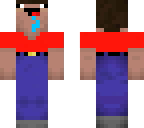 noob in red shirt