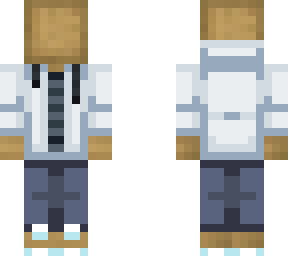 oak log in a hoodie (read desc)