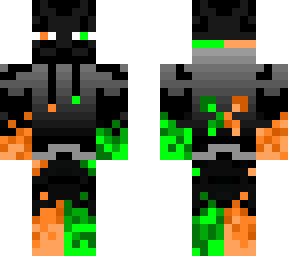 orange+green enderman