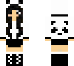 panda girl