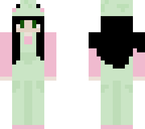 pastel frog