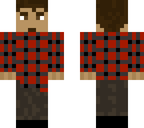 plaid man