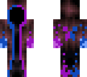 purple and blue mage