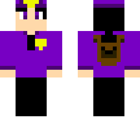 purple guy human version fnaf