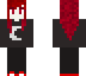 red girl