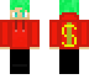 red or somthin