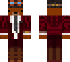 red suit teddy