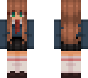school brunette girl !