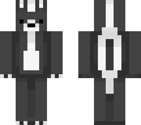 Skunk Skin | Minecraft Skin