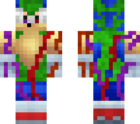 sonicfan origins smp skin