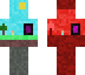 to the nether and back again