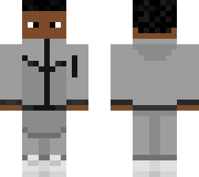wear this skin if ur a fat ***** (besides me)