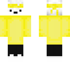 yellow cloud skin