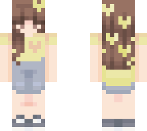 //fan skin, pognado//