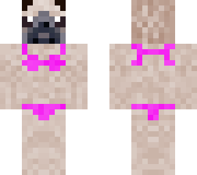 bikini pug