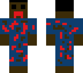 black zombie