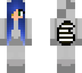 bleu raccoon