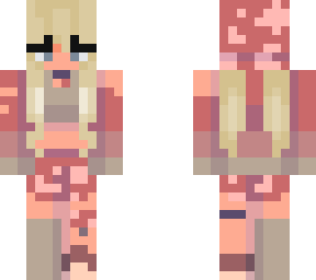 blond hair mushroom gilr