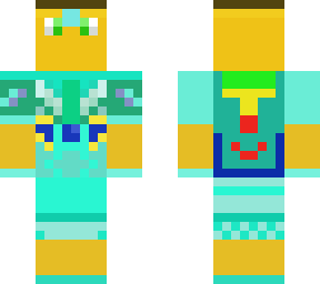 blue god