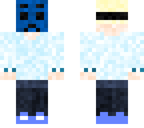 blue mask boi