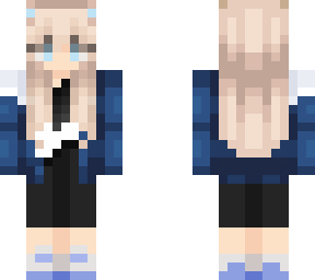 bluu's skin