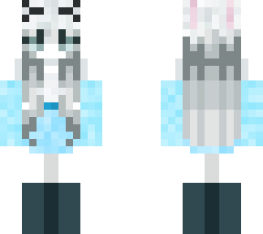 Bunny girl uwu | Minecraft Skin