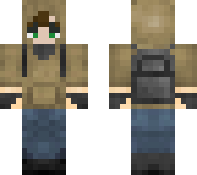 castaways smp skin a-1