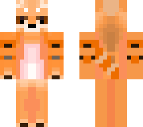 cheez the orange raccoon - fnaf oc