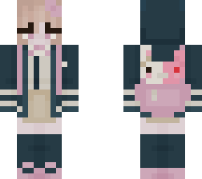 chiaki and monomi