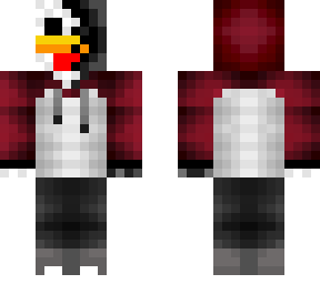 chickyvoid with hoodie