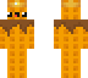 chocolate drip waffle - v3