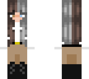 cute equine skin ( white shirt )