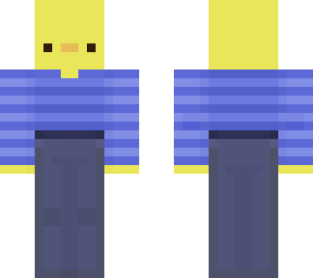 duck with clothes