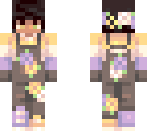 edit of enby cottage skin