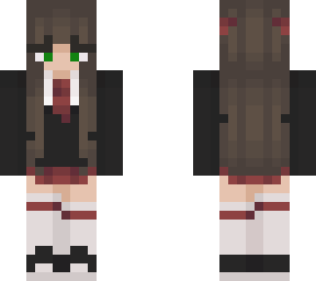 edited school girl