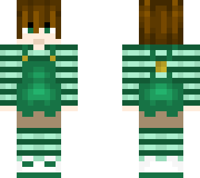 emerald girl
