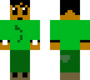 generic green dude