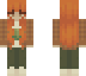 ginger >:[  (fem ver)