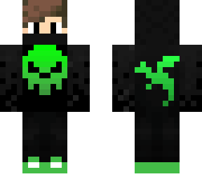 green cool boy
