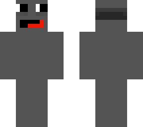 grey balding man